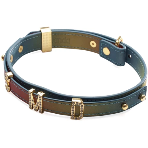 Нашийник LOCKINK Multi-color DIY Alphabet Collar