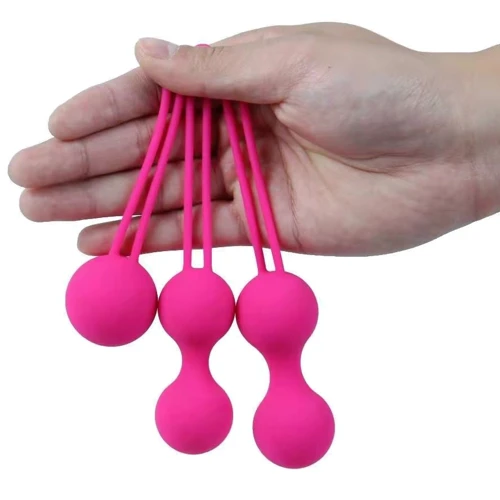 Вагинальные шарики Hulamy Kegel Balls: Количество шариков 2