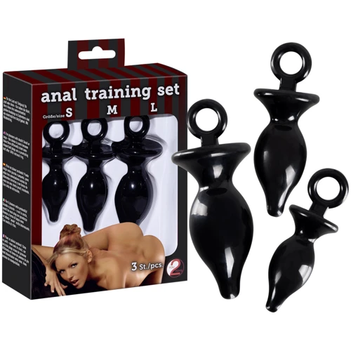 Набор анальных пробок Orion - Anal Training Set: Для кого Унисекс