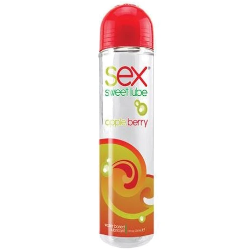 Лубрикант с ароматом яблока Sex Sweet Lube Apple Berry, 197 мл