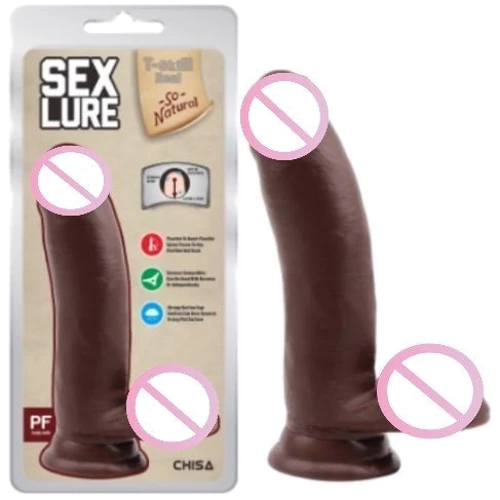 Фаллоимитатор CHISA Sex Lure Brown: Назначение Вагинальные