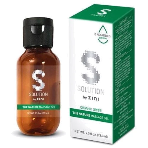 Розпродаж! Масажний гель Zini Solution - The Nature Massage Gel (70 мл) (Термін придатності до 17.10.2021)