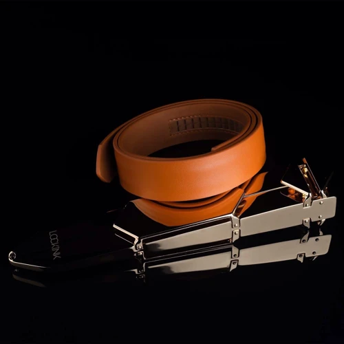 Регулируемая шлепалка LOCKINK Adjustable Slapper for Impact Play - Brown: Цвет коричневый