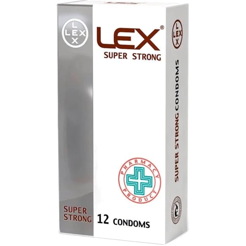 Презервативы LEX Super Strong 12 шт