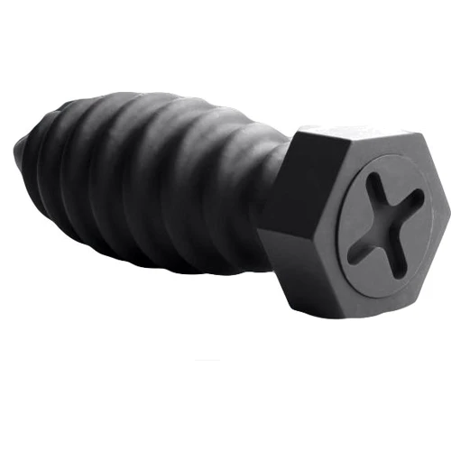 Анальная пробка Tom of Finland Screw U Anal Plug, 19x7 см: Тип Анальные пробки