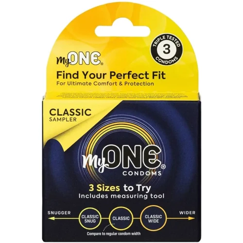 Презервативи MyONE Classic Sampler 3 шт
