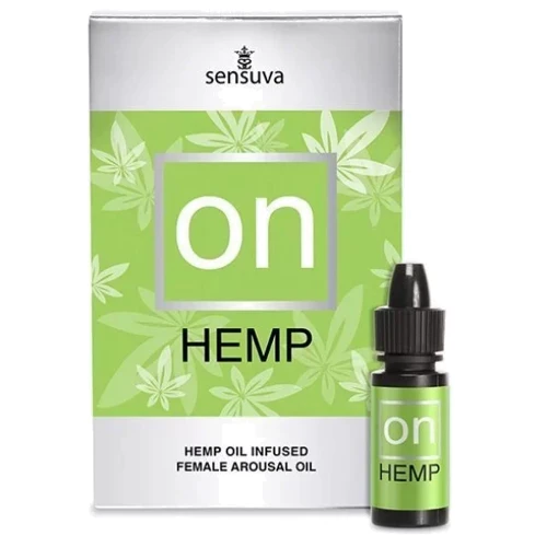Возбуждающее масло Sensuva - ON for Her Hemp Infused Arousal Oil (5 мл)