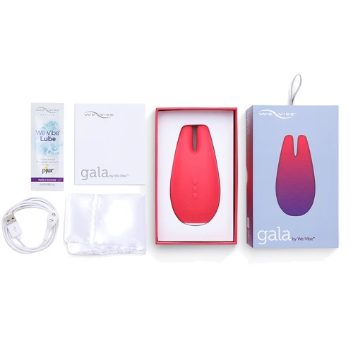 We-vibe Gala - сверхмощный вибратор для клитора с двумя моторчиками: Тип управления Смарт