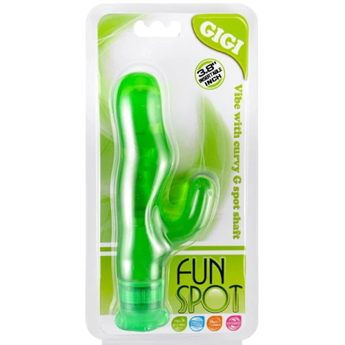 Вібратор LoveToy Fun Spot Gigi Green: Для кого Для жінок