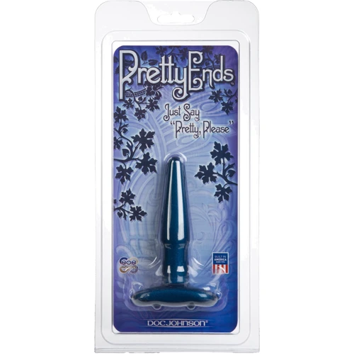 Анальная пробка Pretty Ends Iridescent Plug, 11x2.5 см: Для кого Унисекс