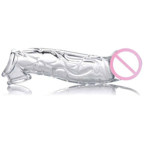 Насадка на пеніс Size Matters 2 Inch Clear Extender Sleeve Clear