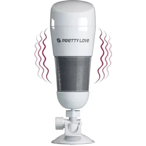 Мастурбатор анус с вибрацией Pretty Love - Hedy, BM-00900T49-1: Материал TPR (термопластичная резина)