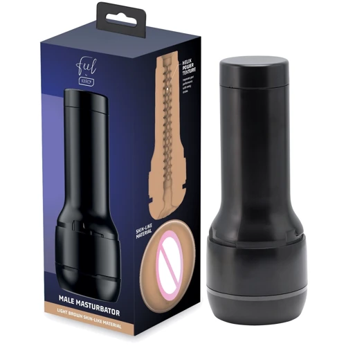 Мастурбатор вагина Kiiroo Feel Stroker Light Brown для секс-машины Kiiroo Keon
