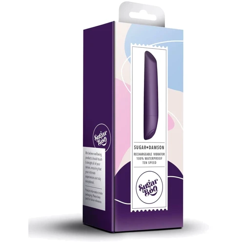 Вибратор SugarBoo Sugar Damson: Назначение Клиторальные