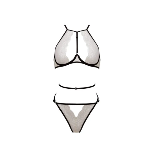 Комплект Passion CHIKA SET cream S/M: Применение На тело