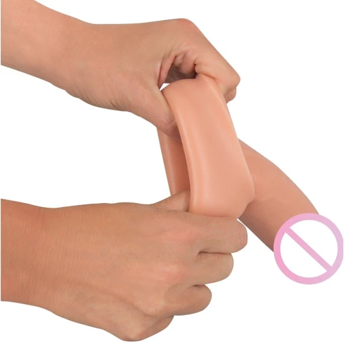 Насадка на член Realistixxx Extension Sleeve (+10 см): Особенности Реалистичные