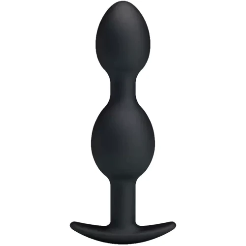 Анальные шарики BLACK PRETTY LOVE, BI-040035: Для кого Унисекс