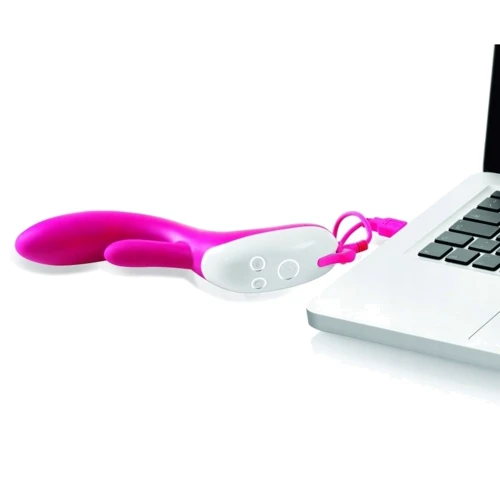 Nexus Femme Bisous vibrator - уникальный вибратор-кролик с вращающейся головкой, 11х3,6 см: Диаметр, см 3.6