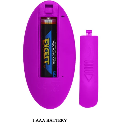 Вибратор LYBAILE Pretty Love Letitia Stimulator Purple: Назначение Вагинальные
