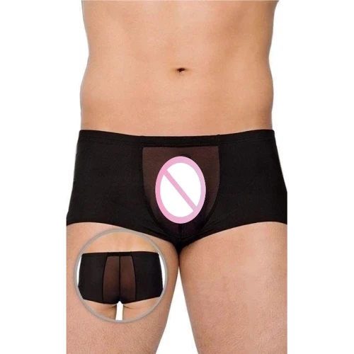 Мужские трусы SoftLine - Shorts 4504, XL (black)
