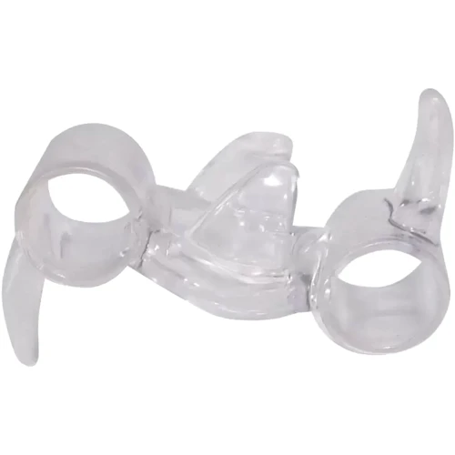 Кольцо эрекционное с вибрацией You2Toys Smart Tickler Cock Ring: Цвет прозрачный