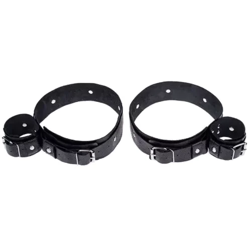 Фиксатор для запястий и бедер Fixation Me Thigh, Black: Производитель sLash