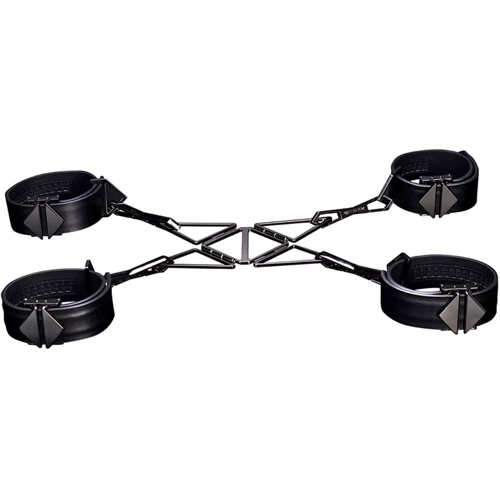 Набір для зв'язування LOCKINK Hogtie Set - Black фото 6