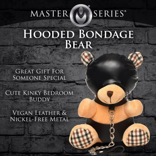 Игрушка плюшевый медведь HOODED Teddy Bear Plush: Для кого Унисекс