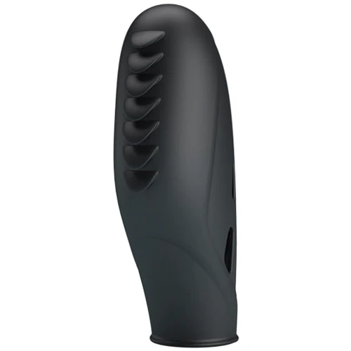 Вибратор на палец Pretty Love Gilo Black: Диаметр, см 2.8