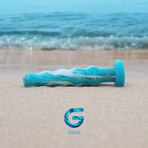 Стеклянный дилдо Gildo - Ocean Flow Glass Dildo: Наличие вибрации Нет