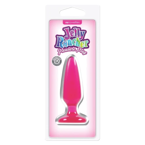Анальная пробка Pleasure Plug Small, 10x3.5 см, розовый: Для кого Унисекс