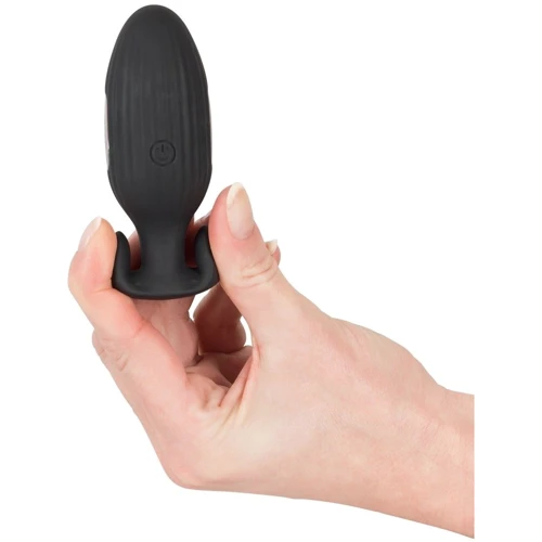 Анальная пробка с вибрацией и электростимуляцией XouXou Vibrating E-Stim Butt Plug: Для кого Унисекс