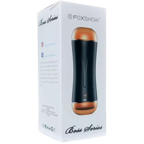 Мастурбатор с двумя входами и вибростимуляцией BOSS Vibrating Masturbation Cup USB 10 function + Interactive Function, BS6300030: Тип Вагина и ротик