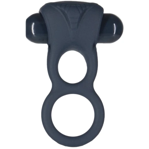 Двойное эрекционное кольцо Lux Active – Triad – Vibrating Dual Cock Ring, с вибропулей и пультом ДУ