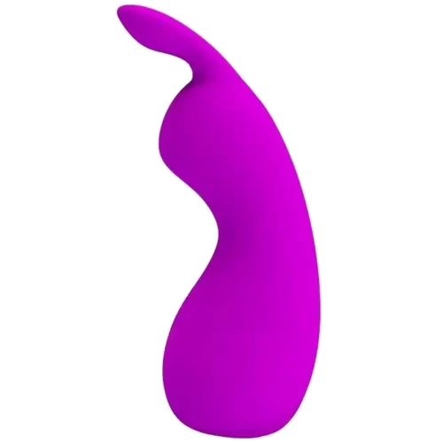 Вибратор Pretty Love Nakki Rabbit Massager Purple: Тип управления Кнопочное
