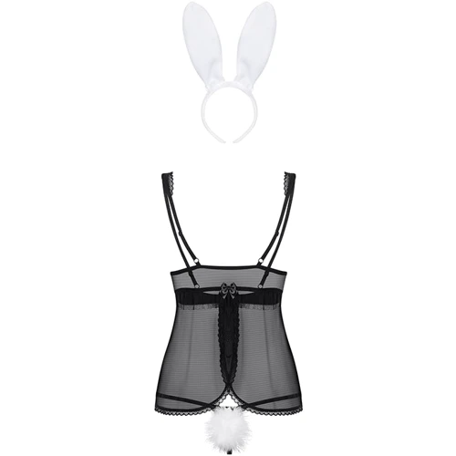 Еротичний костюм Obsessive Bunny 815-CST-1, L / XL фото 4