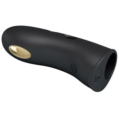 Кліторальний стимулятор на палець Pretty Love - MARICO Fingering Electric Vibrator, BI-014755 фото 4