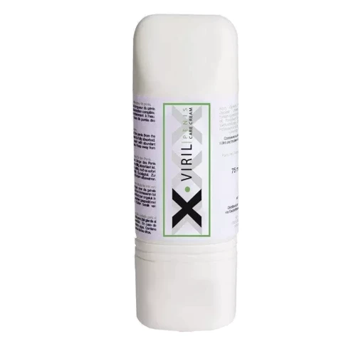 Крем стимулирующий X-VIRIL penis care cream, 75 ml: Для кого Для мужчин