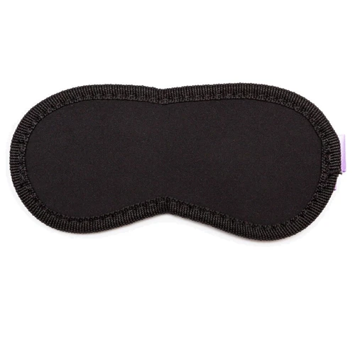 Пикантные Штучки мягкая маска на глаза Purple&Black