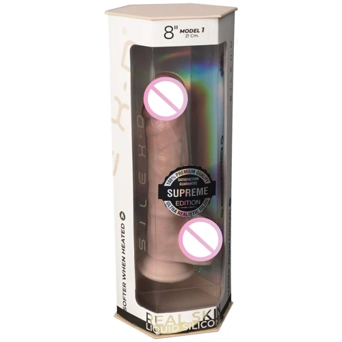 Фаллоимитатор SilexD Vetus Premium Real Skin Flesh (8in MODEL 1): Назначение Вагинальные
