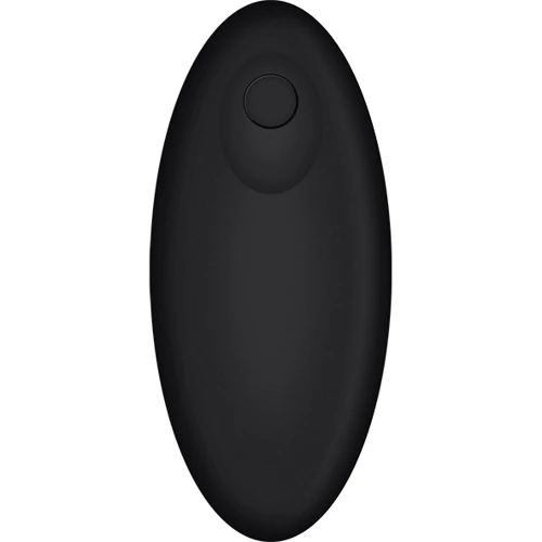 Doc Johnson OptiMale Vibrating P-Curve with Wireless Remote - масажер простати: Наявність вібрації  є