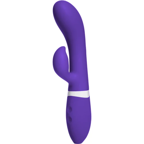 Вібратор кролик iVibe Select iRock 10.2x3.2 см, фіолетовий