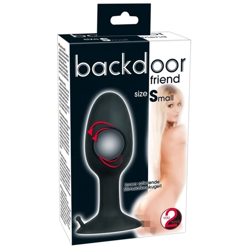Анальний затор Orion - Backdoor Friend S: Наявність вібрації  Нет