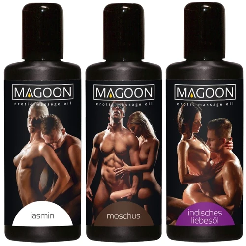 Набор массажных масел Magoon Massage Oil Set, 3х50 мл: Особенности С ароматом