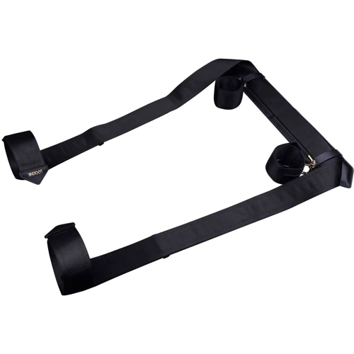 Фиксаторы рук и ног для кровати LOCKINK BDSM Adjustable Bed Restraint Kit