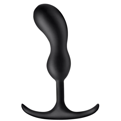 Анальная пробка Heavy Hitters Comfort Plugs M Prostate Plug (черный)