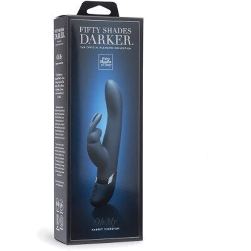 Вібратор кролик Fifty Shades Darker Сьоме небо для точки G: Для кого Для жінок
