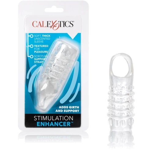 Stimulation Enhancer насадка на пенис 10.75x3.75 см, прозрачный