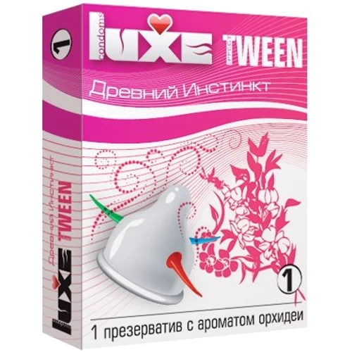 Презерватив Luxe с ароматом орхидеи "Древний Инстинкт"