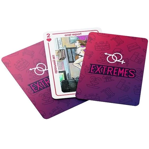 Еротична гра для пар Sunset Games Extremes (UA, ENG, RU): Виробник Sunset Games